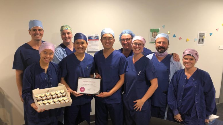 Milestones for Gosford Private Hospital