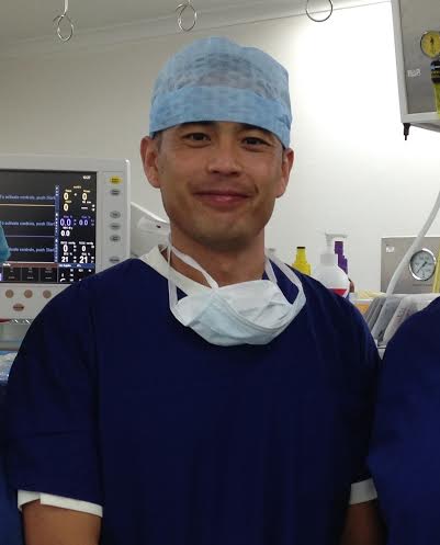 Dr Tony Chu  