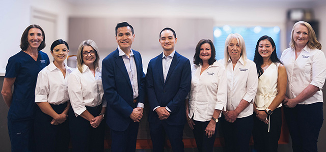 Dr Louie-Johnsun’s team
