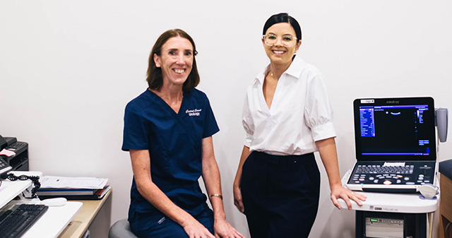 Dr Louie-Johnsun’s team