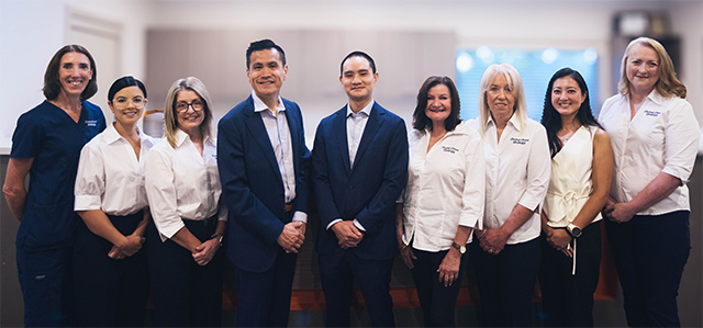 Dr Louie-Johnsun’s team