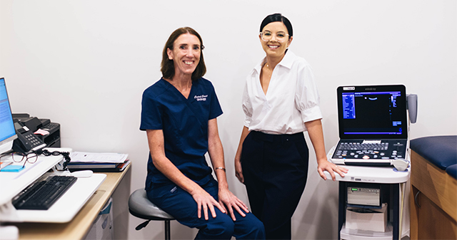 Dr Louie-Johnsun’s team