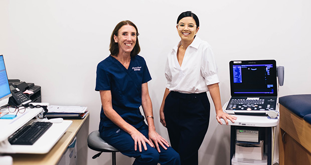 Dr Louie-Johnsun’s team