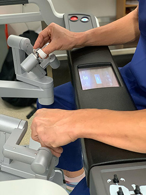 Robotic Laparoscopic Prostate Cancer Surgery